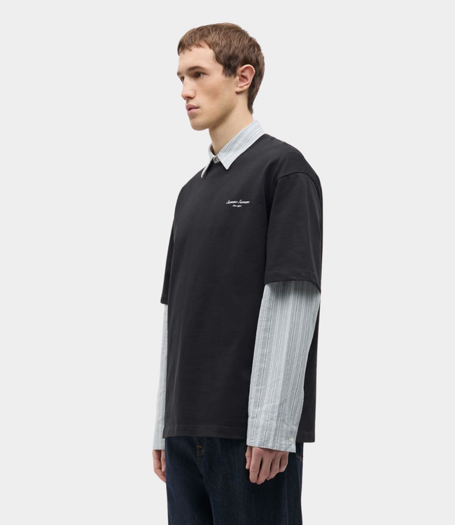 Samsoe Samsoe Samsoe Samsoe sauni t-shirt 11725 black building U26200023-CLR002985
