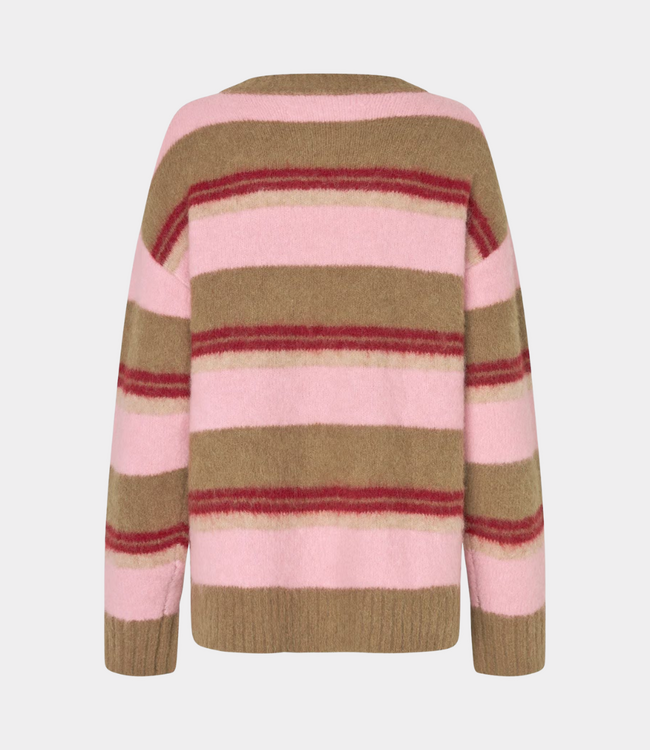 Samsoe Samsoe sajeanne sweater 15425 lead gray st.
