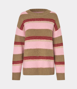 Samsoe Samsoe sajeanne sweater 15425 lead gray st.