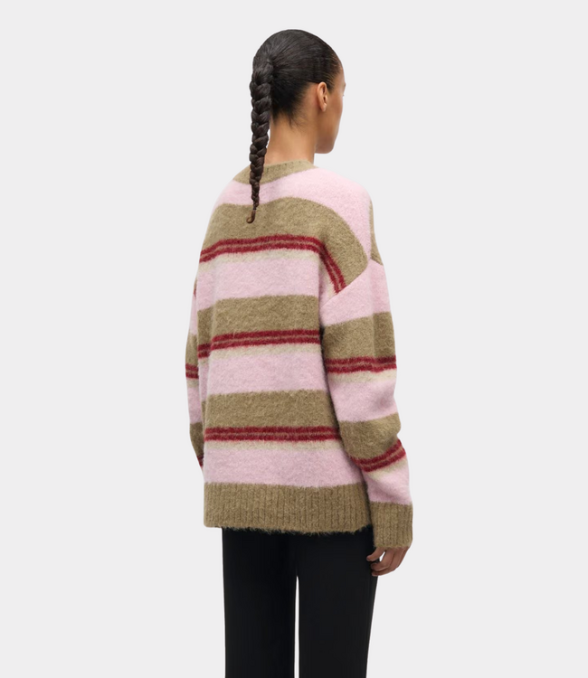 Samsoe Samsoe sajeanne sweater 15425 lead gray st.