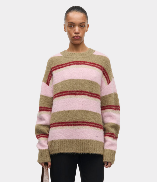 Samsoe Samsoe sajeanne sweater 15425 lead gray st.