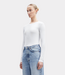 Samsoe Samsoe Alexa ls top white