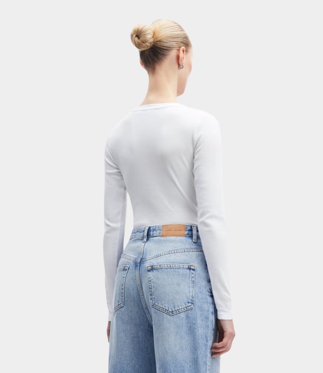 Samsoe Samsoe Samsoe Samsoe Alexa ls top white F00013150-CLR000023