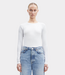 Samsoe Samsoe Alexa ls top white