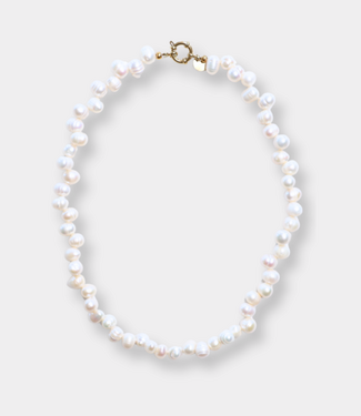 Bonnie Studios Fred Funky Big Necklace white