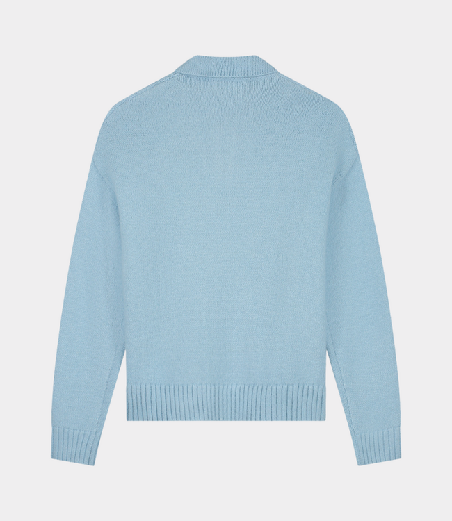 Olaf Oversized Knitted Polo Windsurfer