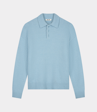 Olaf Oversized Knitted Polo Windsurfer