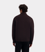 Olaf Oversized Knitted Polo Chocolate Plum