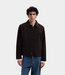 Olaf Suede Jacket Chocolate Plum