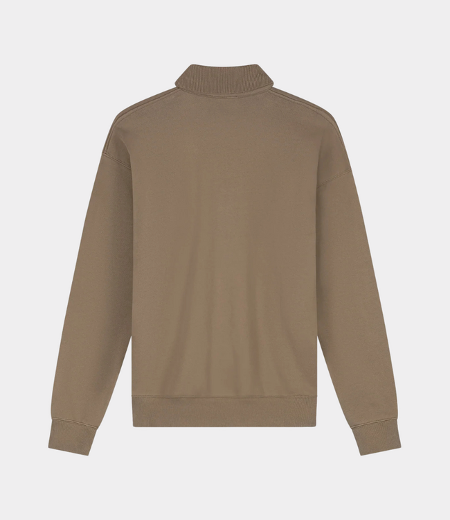 Olaf Signature Oversized Polo  Chocolate Chip