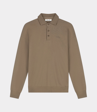 Olaf Signature Oversized Polo Chocolate Chip
