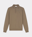Olaf Signature Oversized Polo  Chocolate Chip