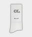 Olaf Western Logo Socks Optical White