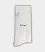 Olaf Monogram Logo Socks Optical White