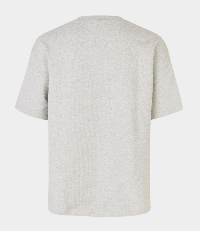 Samsoe Samsoe sajason t-shirt 16211 grey mel.