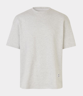 Samsoe Samsoe sajason t-shirt 16211 grey mel.