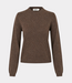 MbyM MbyM christin-m aurely knit java melange 63930981-Y10