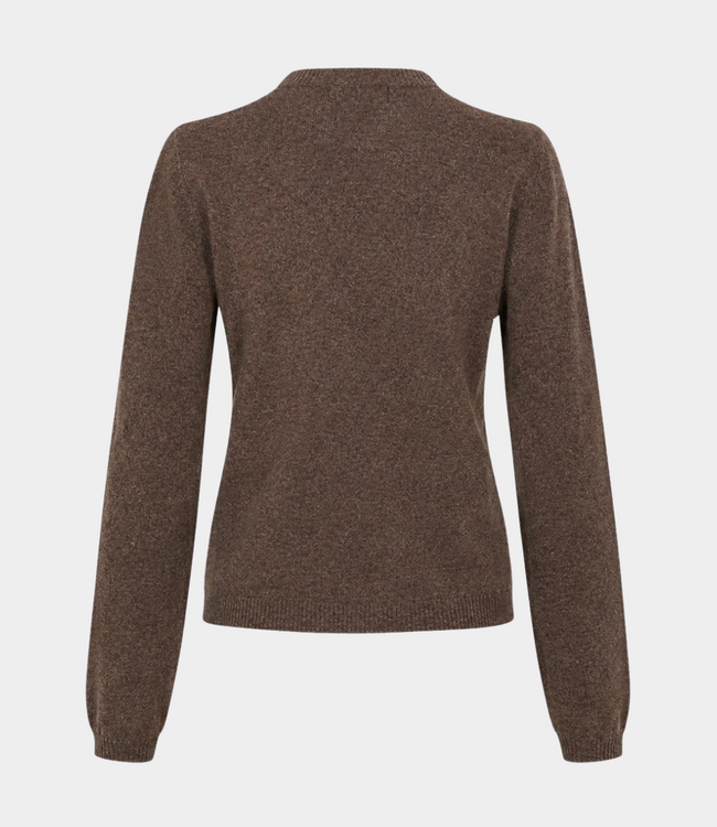 MbyM MbyM christin-m aurely knit java melange 63930981-Y10