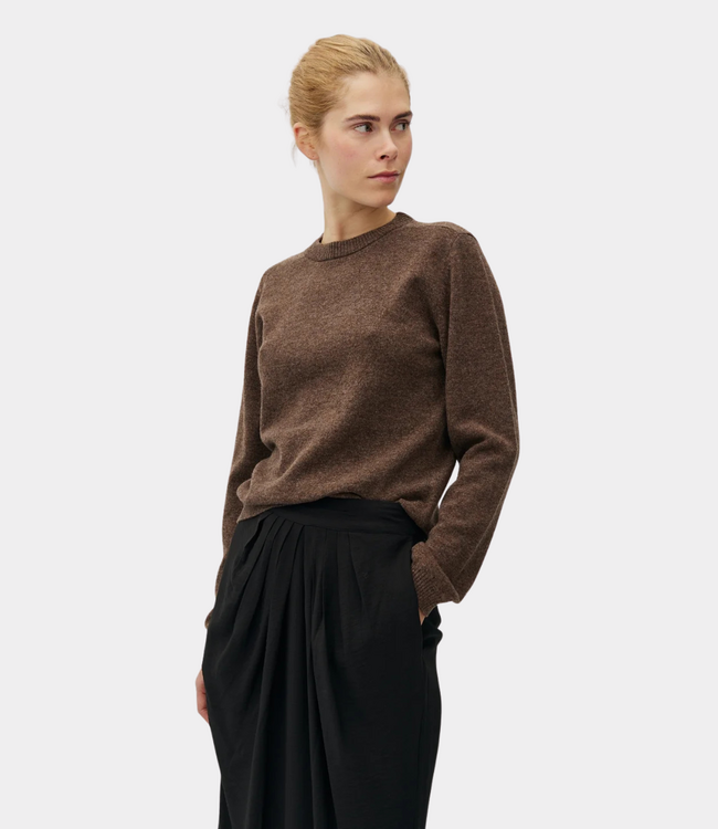 MbyM MbyM christin-m aurely knit java melange 63930981-Y10