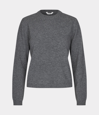 MbyM christin-m aurely knit dark grey melange