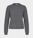 MbyM christin-m aurely knit dark grey melange