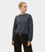 MbyM christin-m aurely knit dark grey melange