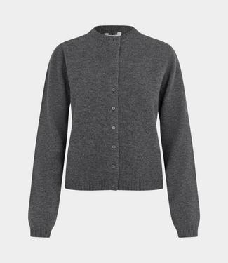 MbyM averie-m aurely knit dark grey melange