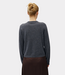 MbyM MbyM averie-m aurely knit dark grey melange 63930980-671