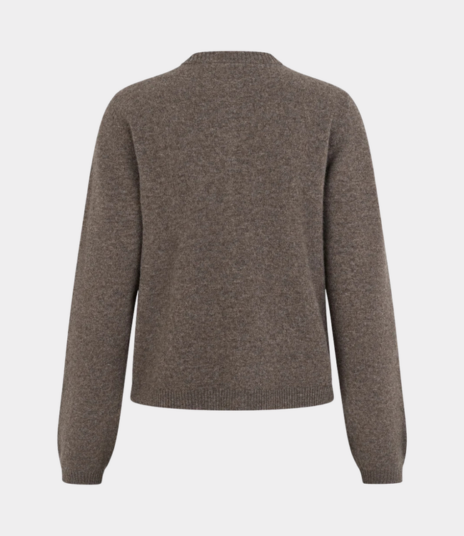 MbyM averie-m aurely knit java melange