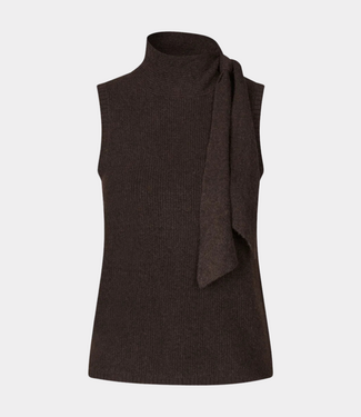 MbyM fine-m rione knit java melange