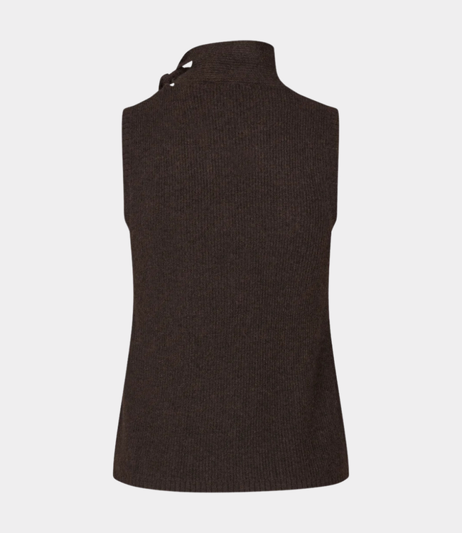 MbyM fine-m rione knit java melange