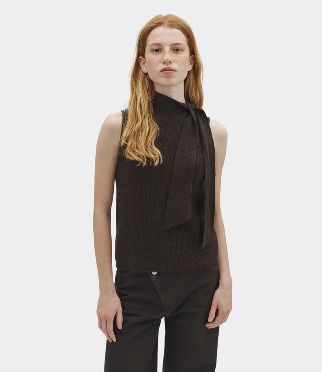 MbyM fine-m rione knit java melange