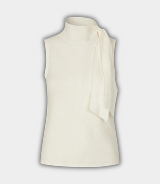 MbyM fine-m rione knit cloud cream