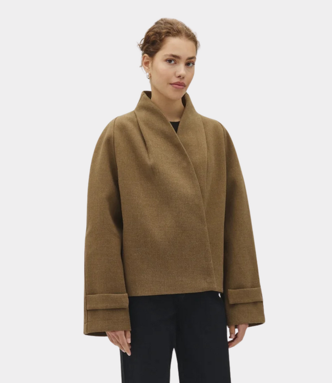 MbyM MbyM Paola fraza jacket army oilive 65751341-Z61
