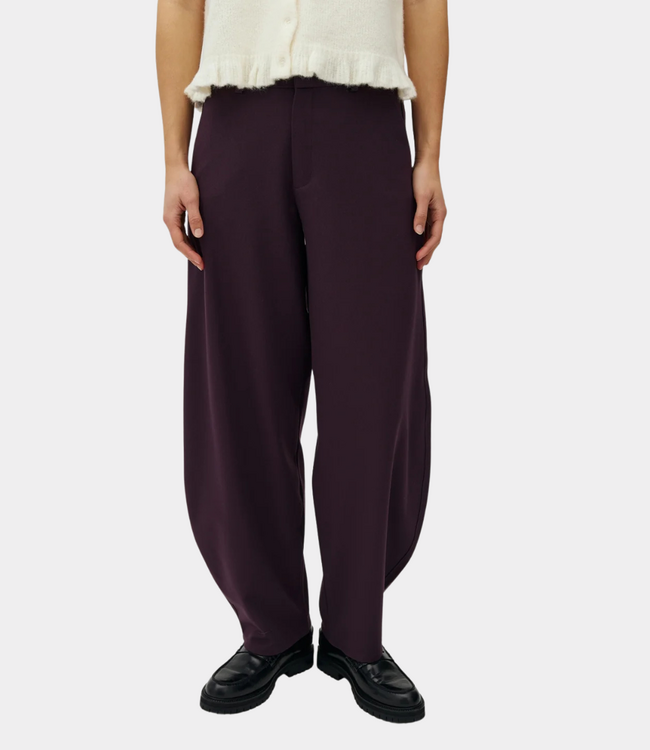 MbyM MbyM silira-m kikko pant deep purple 46100990-V69