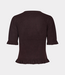 MbyM MbyM carla frill chagall knit deep purple melange 64641299-Y15