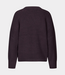 MbyM MbyM gillian shyla knit dark deep purple 46326994-Z04