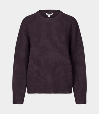MbyM gillian shyla knit dark deep purple