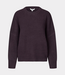 MbyM gillian shyla knit dark deep purple