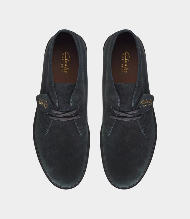 Clarks Desert boot evo black suede