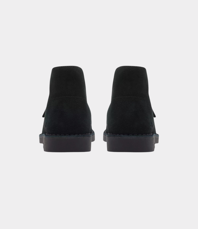 Clarks Desert boot evo black suede