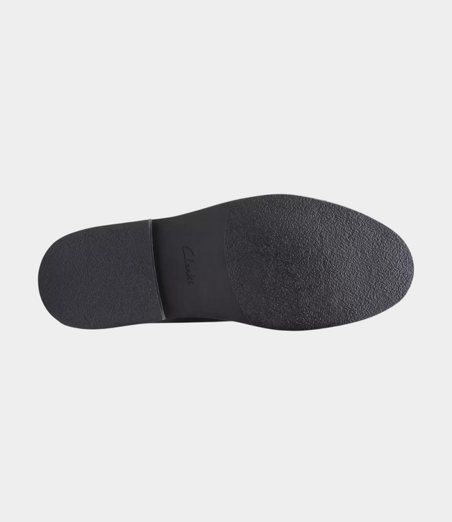 Clarks Desert boot evo black suede