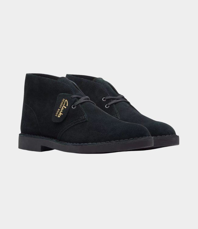Clarks Desert boot evo black suede