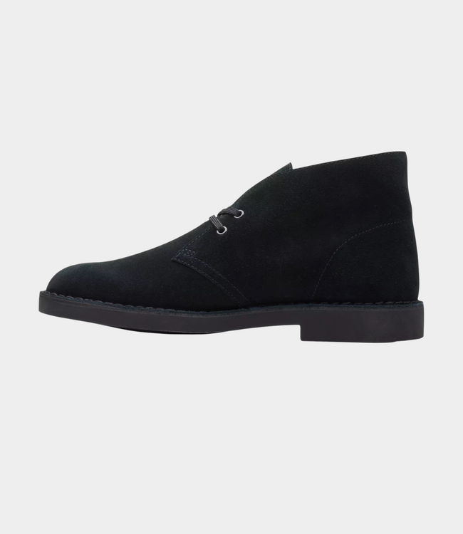 Clarks Desert boot evo black suede
