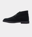 Clarks Desert boot evo black suede