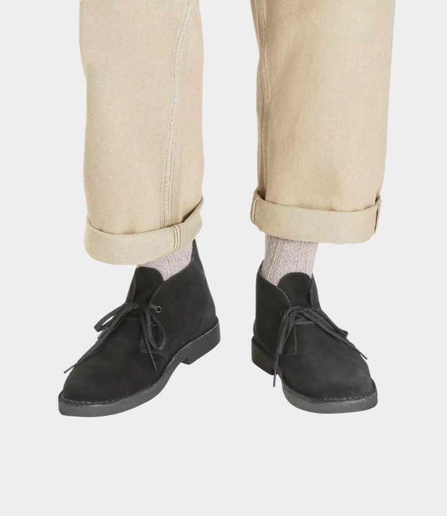 Clarks Desert boot evo black suede