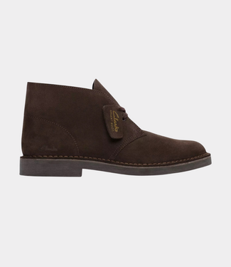 Clarks Desert boot evo dark brown suede
