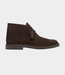 Clarks Desert boot evo dark brown suede