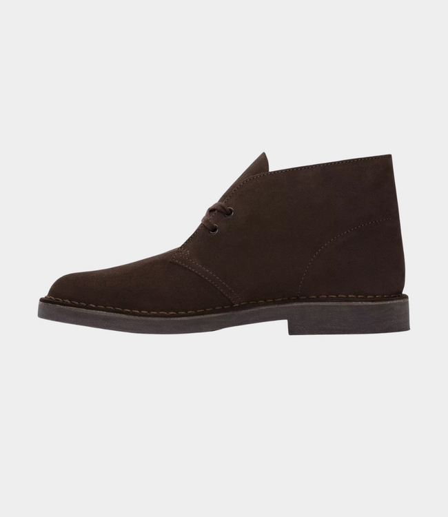 Clarks Desert boot evo dark brown suede