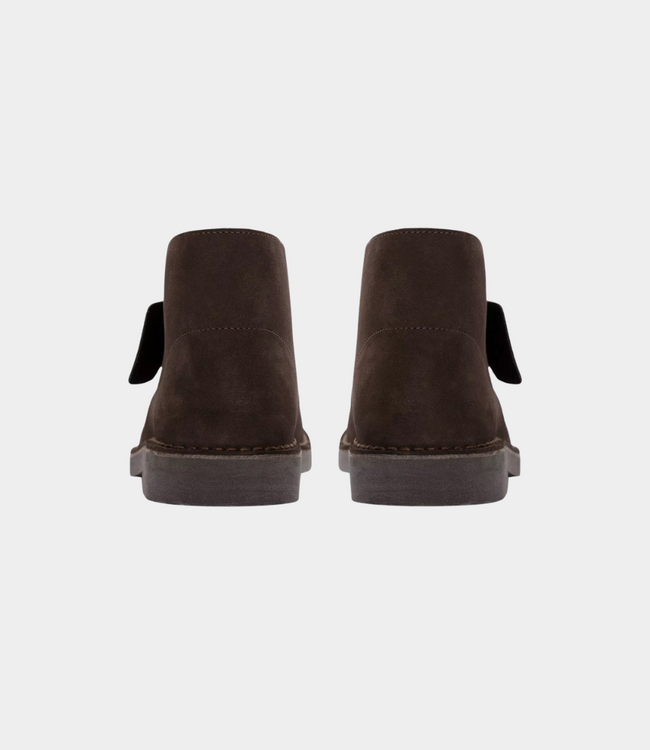 Clarks Desert boot evo dark brown suede